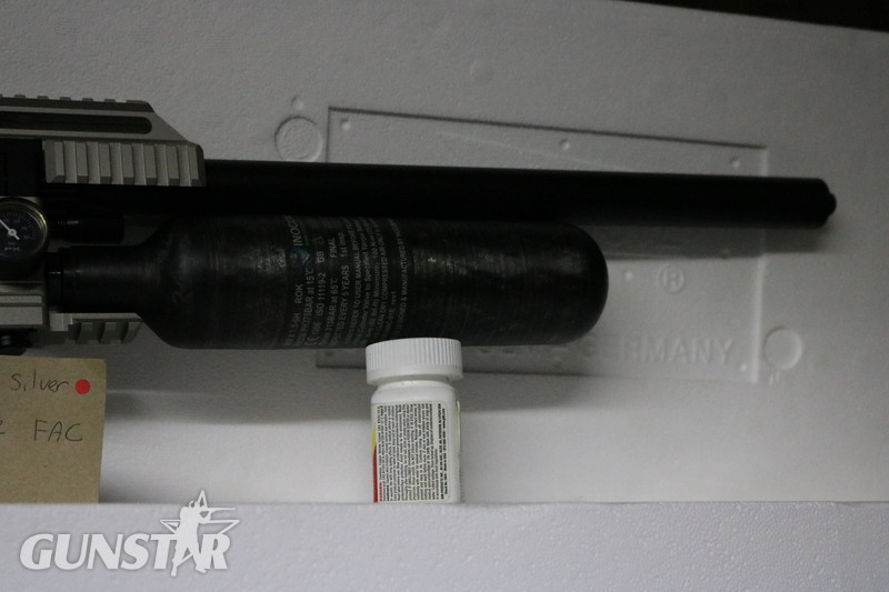 FX Airguns IMPACT MK2 SILVER FAC .22 - {CATEGORY} in 