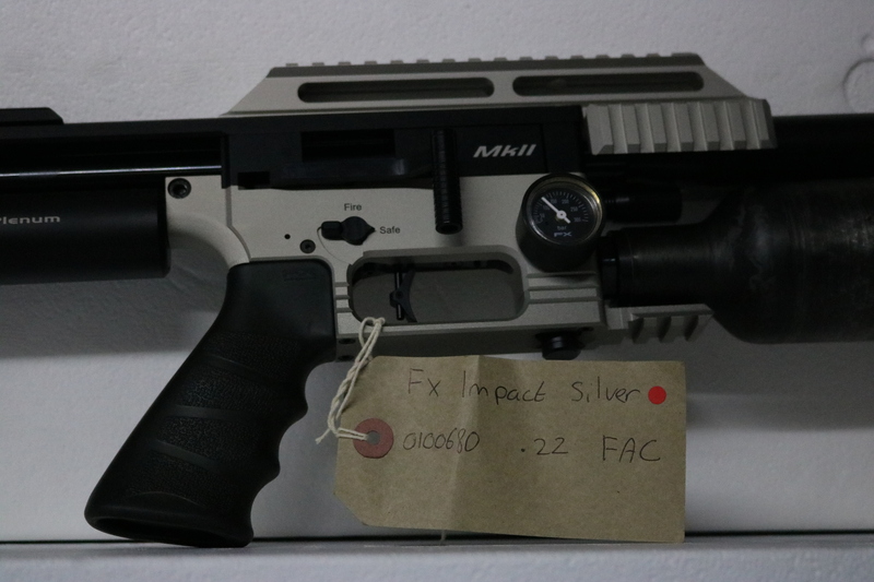 FX Airguns IMPACT MK2 SILVER FAC .22