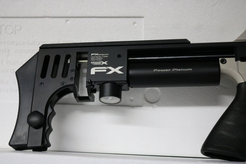  FX Airguns IMPACT MK2 SILVER FAC .22
