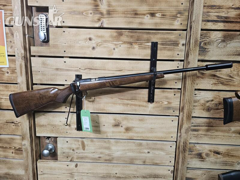 CZ 452-2E ZKM Bolt Action .17 Rifle in 