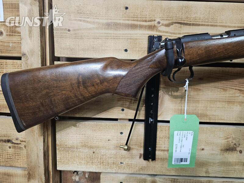 CZ 452-2E ZKM Bolt Action .17 Rifle