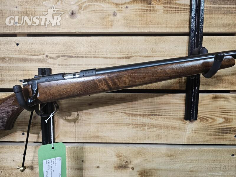  CZ 452-2E ZKM Bolt Action .17 Rifle