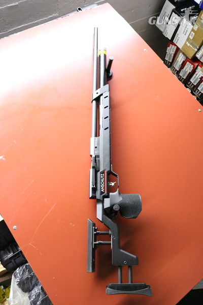 Anschütz, J.G. 9015 BLACK EDITION .177 in 