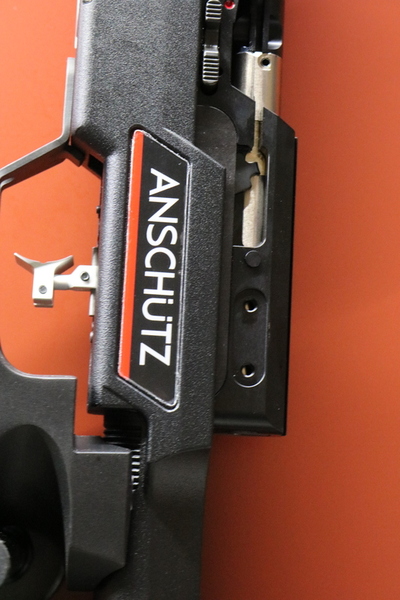 Anschütz, J.G. 9015 BLACK EDITION .177 