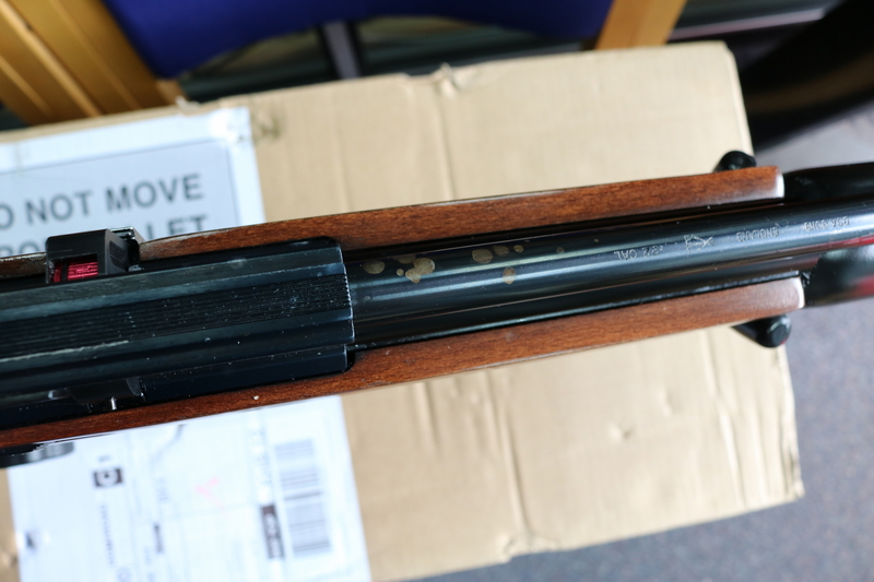 BSA Super 10 .22 - {CATEGORY} in 