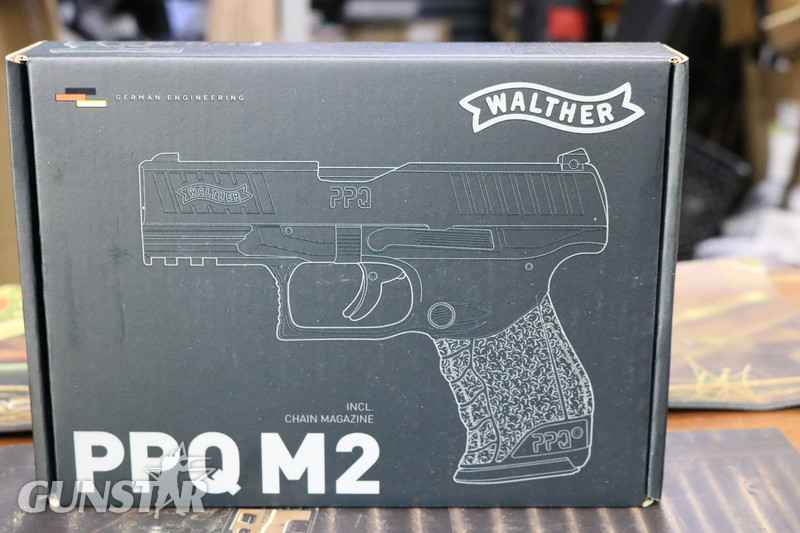 Walther PPQ M2 in 