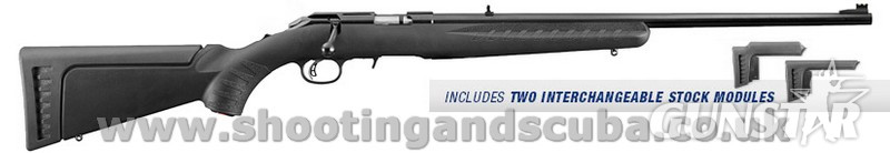 Ruger American Rimfire Bolt Action .17HMR Rifle in 