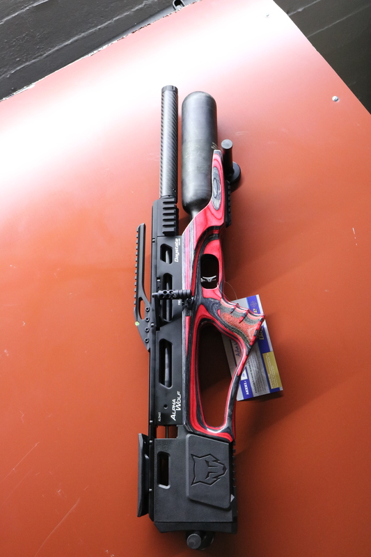 Daystate ALPHA WOLF .177