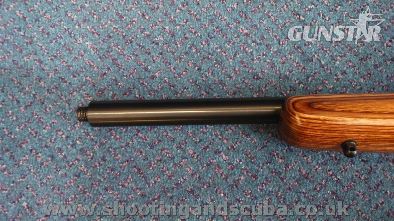 CZ .17 HMR CZ KM455 16'' Varmint barrel w. Thumbhole Laminated Stock Semi-Auto .17HMR Rifle - {CATEGORY} in 
