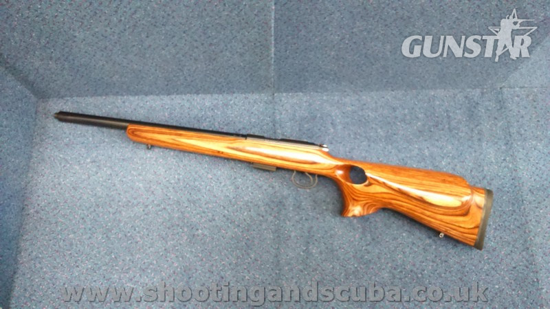 CZ .17 HMR CZ KM455 16'' Varmint barrel w. Thumbhole Laminated Stock Semi-Auto .17HMR Rifle