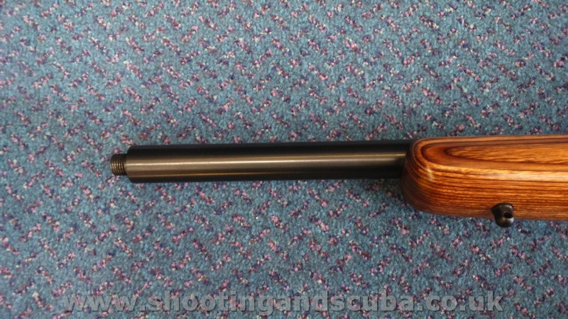 CZ .17 HMR CZ KM455 16'' Varmint barrel w. Thumbhole Laminated Stock Semi-Auto .17HMR Rifle 