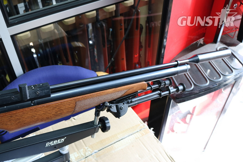 Air Arms S410 Classic .22 - {CATEGORY} in 