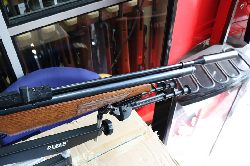 Air Arms S410 Classic .22 - {CATEGORY} in 