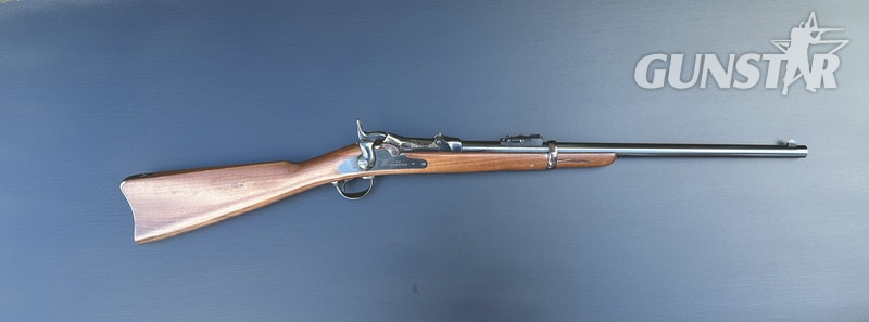 Pedersoli Springfield Trapdoor Carbine Single Shot .45 Rifle in 