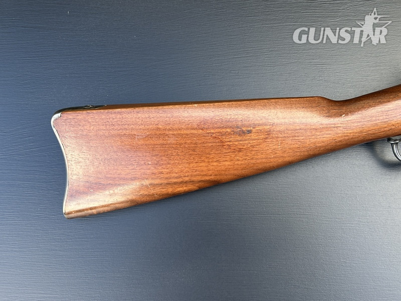 Pedersoli Springfield Trapdoor Carbine Single Shot .45 Rifle