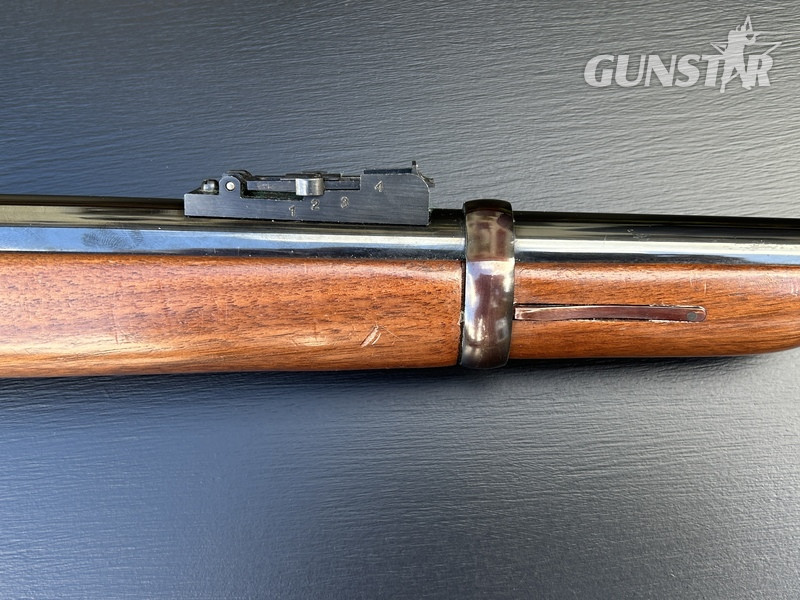 Pedersoli Springfield Trapdoor Carbine Single Shot .45 Rifle - {CATEGORY} in 