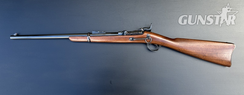 Pedersoli Springfield Trapdoor Carbine Single Shot .45 Rifle 