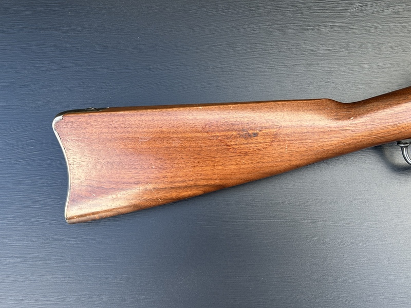 Pedersoli Springfield Trapdoor Carbine Single Shot .45 Rifle
