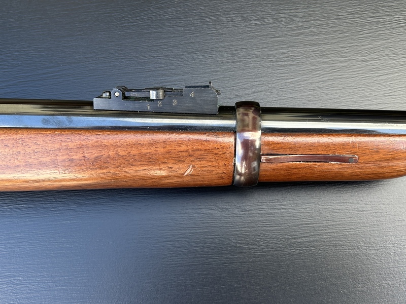 Pedersoli Springfield Trapdoor Carbine Single Shot .45 Rifle - {CATEGORY} in 