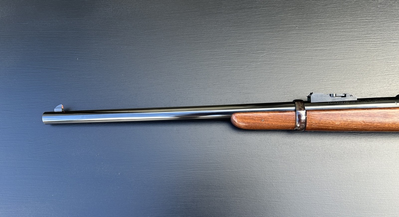 {CATEGORY} - Pedersoli Springfield Trapdoor Carbine Single Shot .45 Rifle in 
