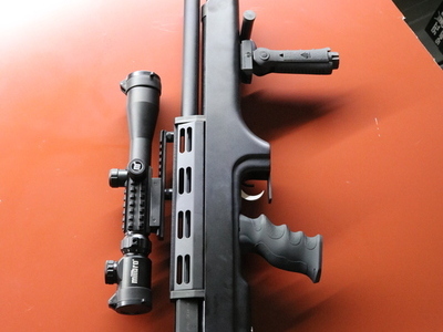 V. L. Orion BULLPUP .177