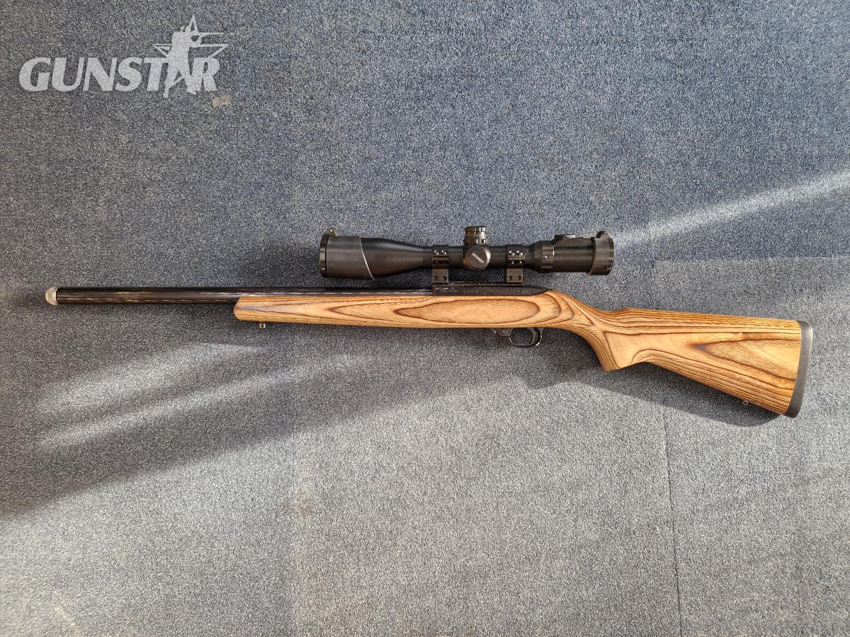 Ruger 22 LR  RUGER 10-22 HAMMER FORGED (FAC) Semi Auto Rifle Semi-Auto .22LR Rifle