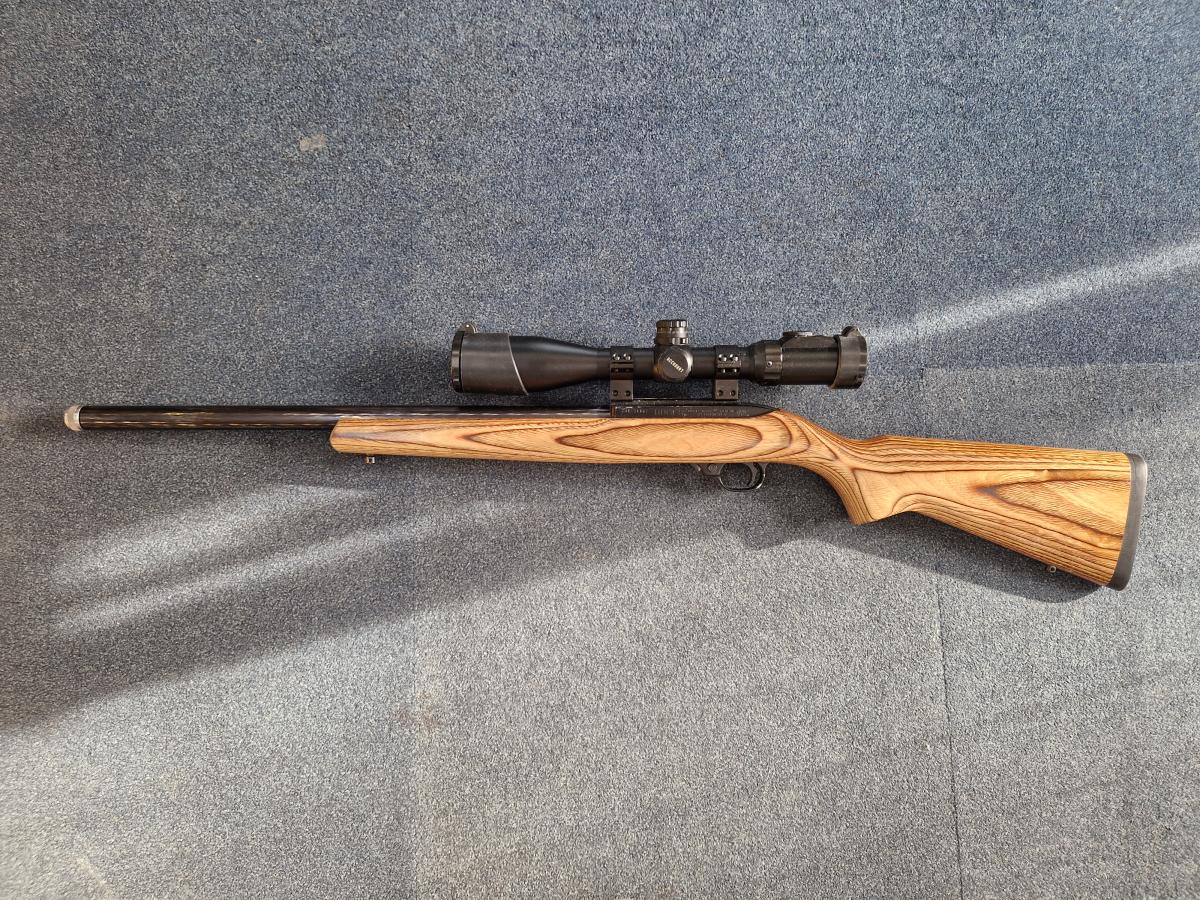 Ruger 22 LR  RUGER 10-22 HAMMER FORGED (FAC) Semi Auto Rifle Semi-Auto .22LR Rifle