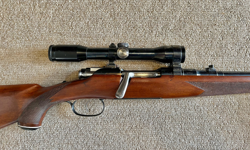 Steyr Daimler Puch Bolt Action Stutzen Rifle Bolt Action .308 Rifle