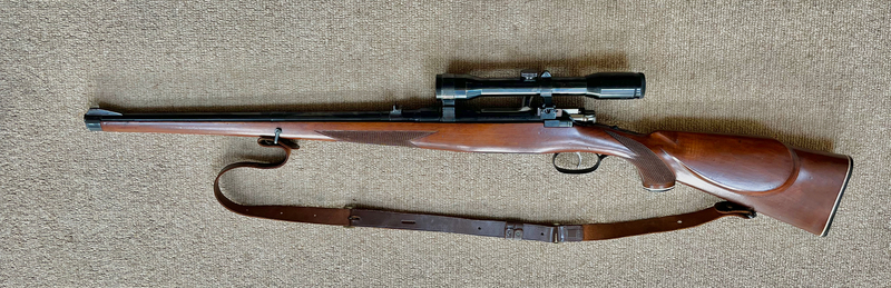  Steyr Daimler Puch Bolt Action Stutzen Rifle Bolt Action .308 Rifle