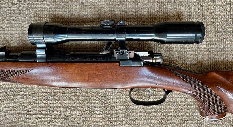 Steyr Daimler Puch Bolt Action Stutzen Rifle Bolt Action .308 Rifle - {CATEGORY} in 