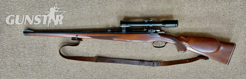  Steyr Daimler Puch Bolt Action Stutzen Rifle Bolt Action .308 Rifle