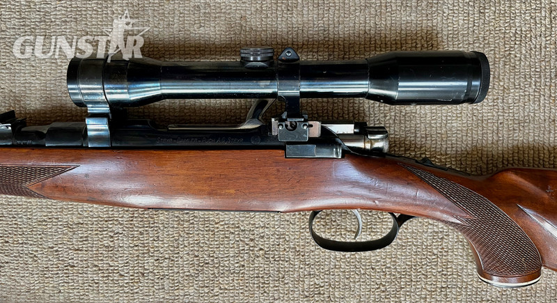 Steyr Daimler Puch Bolt Action Stutzen Rifle Bolt Action .308 Rifle - {CATEGORY} in 