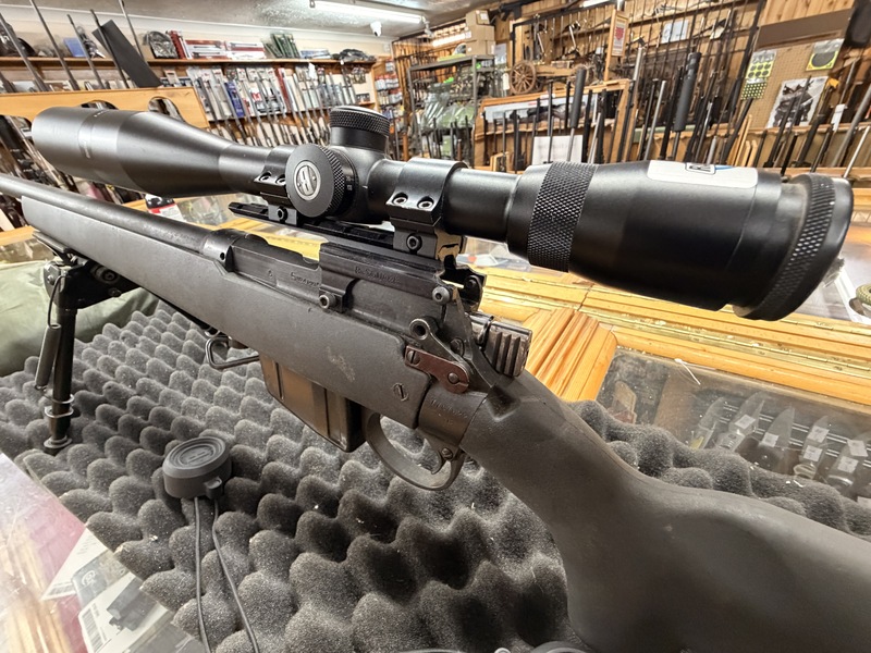 {CATEGORY} - Savage Arms Enfield number four service rifle sport  Bolt Action 7.62x51mm NATO Rifle in 