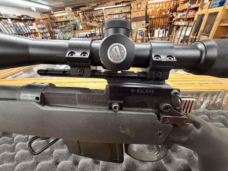 {CATEGORY} - Savage Arms Enfield number four service rifle sport  Bolt Action 7.62x51mm NATO Rifle