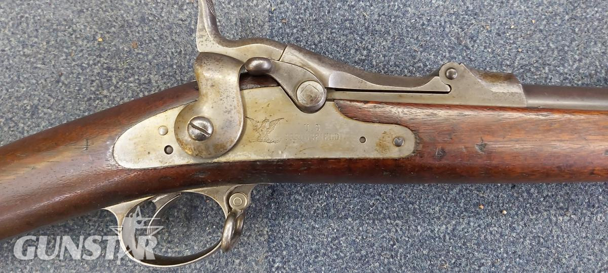 Springfield Armory 45/70 Springfield Trapdoor Cadet Rifle  .45-70 Government Rifle - {CATEGORY}