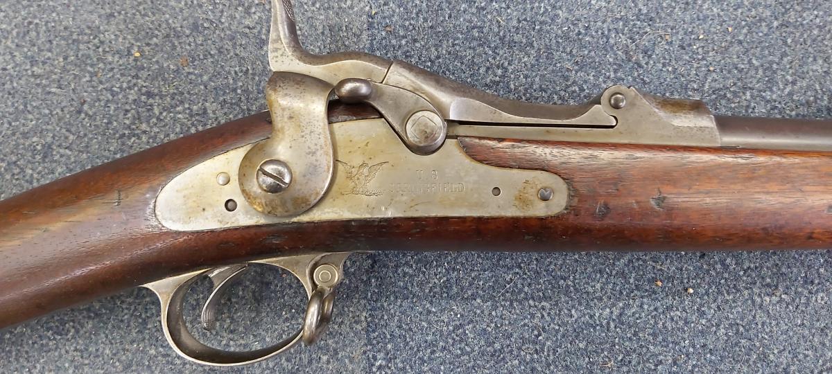 Springfield Armory 45/70 Springfield Trapdoor Cadet Rifle  .45-70 Government Rifle 