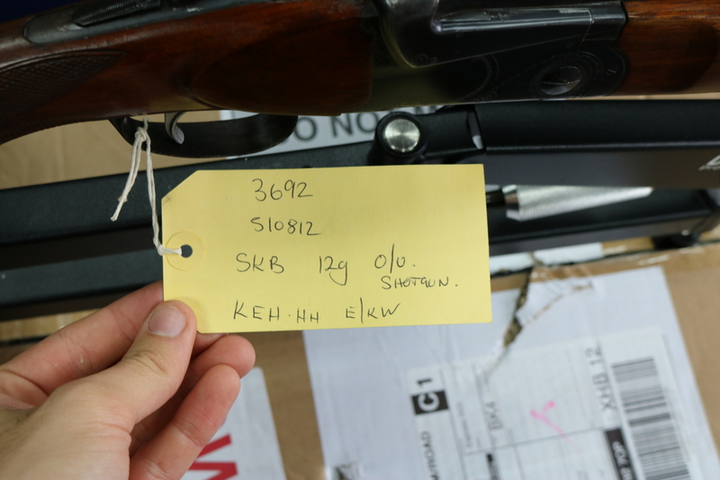  SKB CF Over and Under 12 Bore/gauge