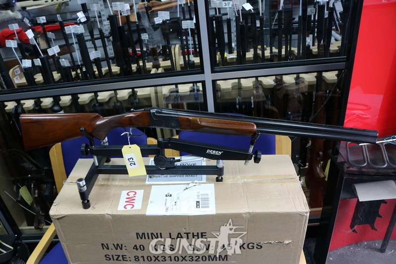 SKB CF Over and Under 12 Bore/gauge in 