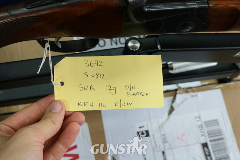  SKB CF Over and Under 12 Bore/gauge