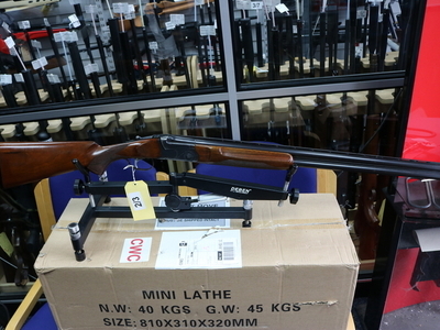 SKB CF Over and Under 12 Bore/gauge