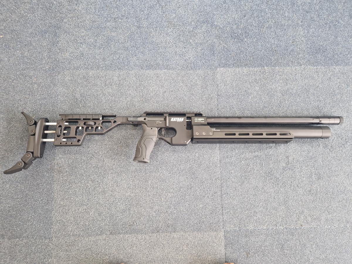 Airmaks Arms 177 / 4.5mm Pellet  Airmaks KATRAN PRO PCP Air Rifle .177