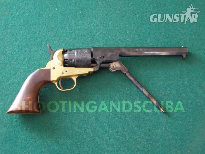  Pietta .44 Caliber Pietta Muzzle Loading Single-Action Pistol  .44 Muzzleloader