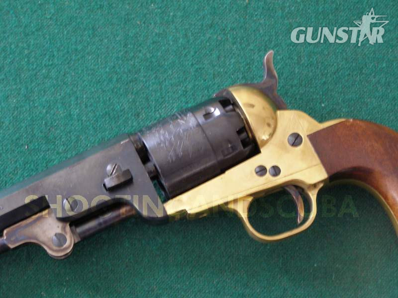 Pietta .44 Caliber Pietta Muzzle Loading Single-Action Pistol  .44 Muzzleloader - {CATEGORY} in 