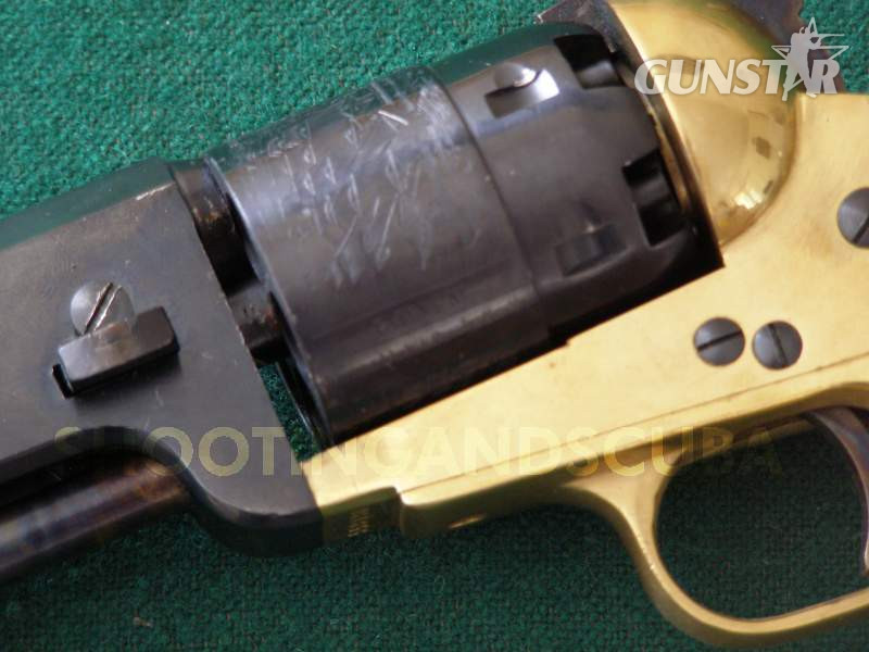 Pietta .44 Caliber Pietta Muzzle Loading Single-Action Pistol  .44 Muzzleloader