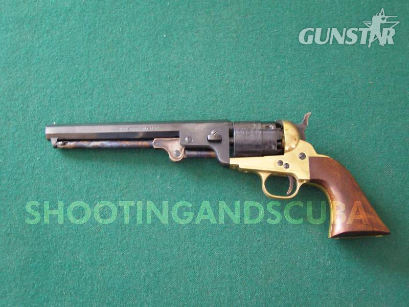 Pietta .44 Caliber Pietta Muzzle Loading Single-Action Pistol  .44 Muzzleloader - {CATEGORY}