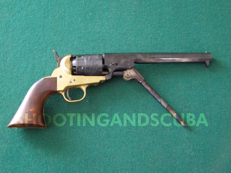 Pietta .44 Caliber Pietta Muzzle Loading Single-Action Pistol  .44 Muzzleloader - {CATEGORY} in 