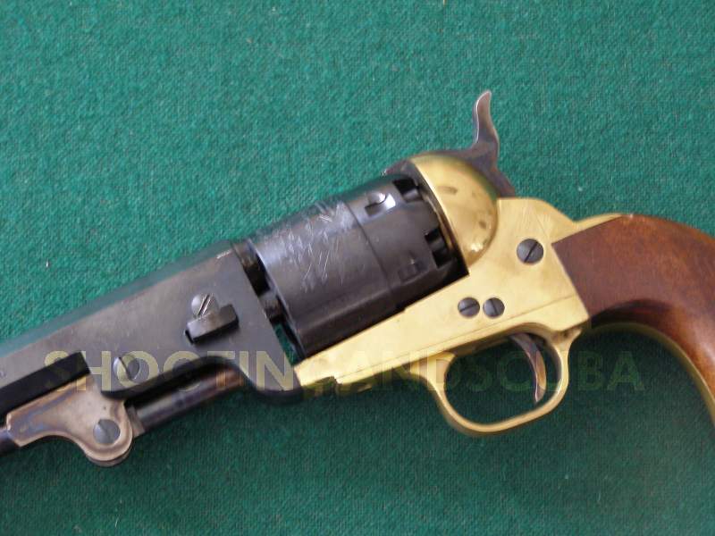 Pietta .44 Caliber Pietta Muzzle Loading Single-Action Pistol  .44 Muzzleloader - {CATEGORY}