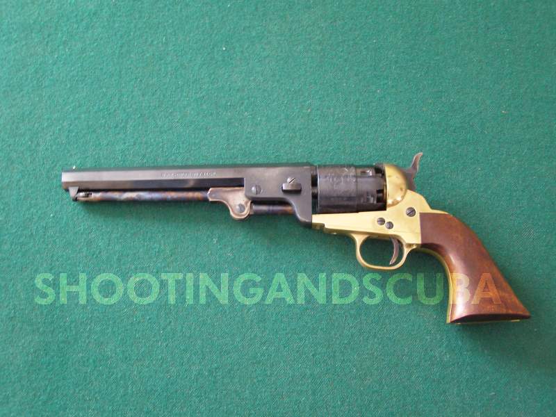  Pietta .44 Caliber Pietta Muzzle Loading Single-Action Pistol  .44 Muzzleloader