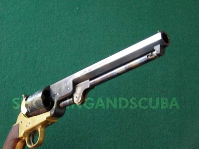 Pietta .44 Caliber Pietta Muzzle Loading Single-Action Pistol  .44 Muzzleloader