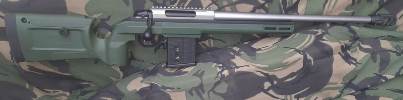 Tikka T3X CTR  Bolt Action .308 Rifle 